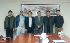 江西萍鄉(xiāng)發(fā)改委主任顏小龍來(lái)我公司考察