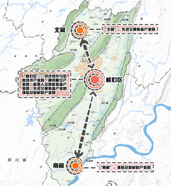 重慶永川高新區 重慶永川高新區創建國家高新區案例