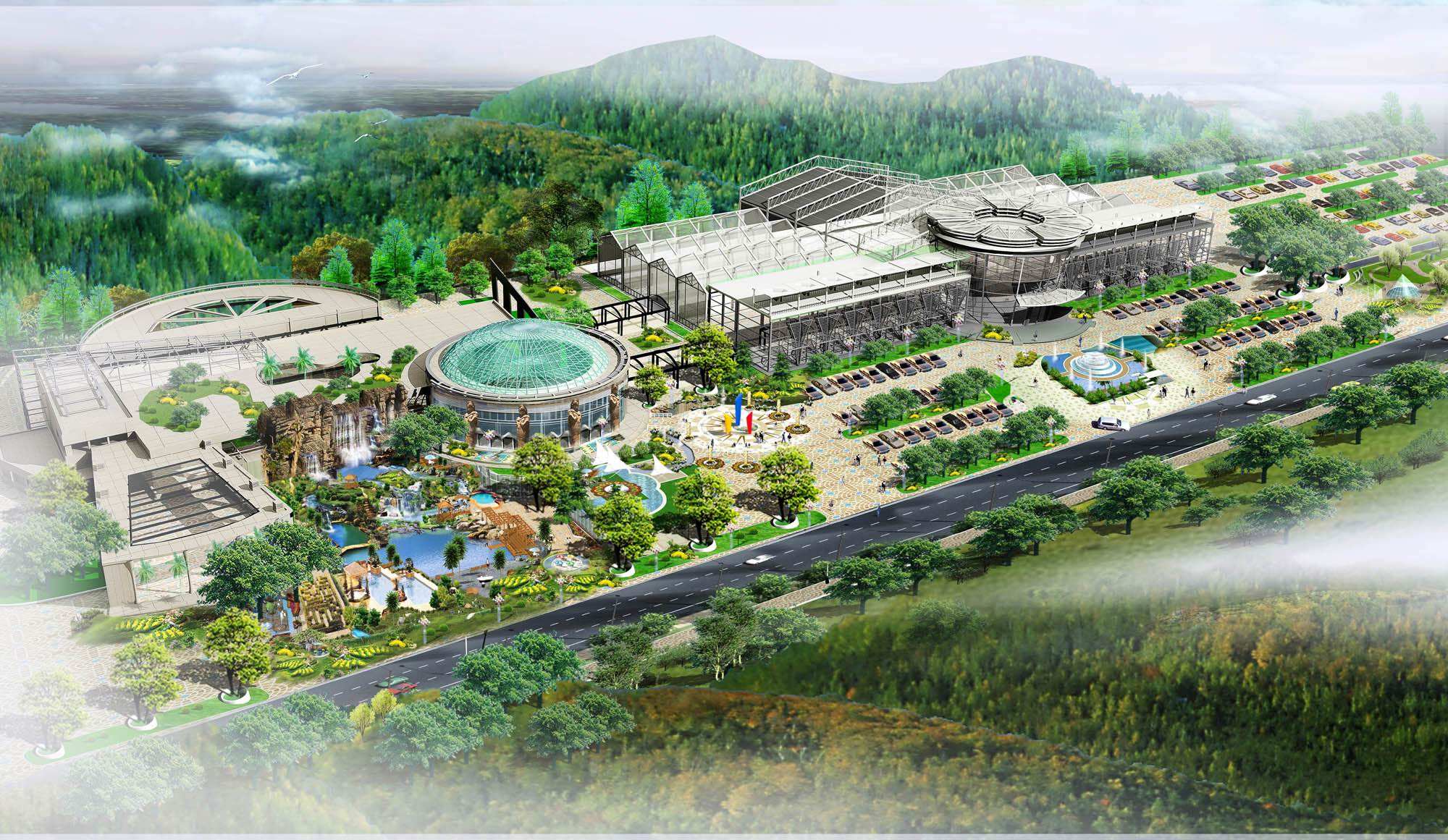 推進遂寧高新技術產業園區規劃建設