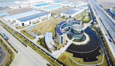 蚌埠高新區(qū)綜合排名進入國家高新區(qū)第一方陣