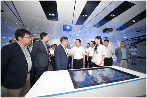 共建科技創(chuàng)新生態(tài)圈 軟通動(dòng)力攜手徐州高新區(qū)打造城市創(chuàng)新綜合體