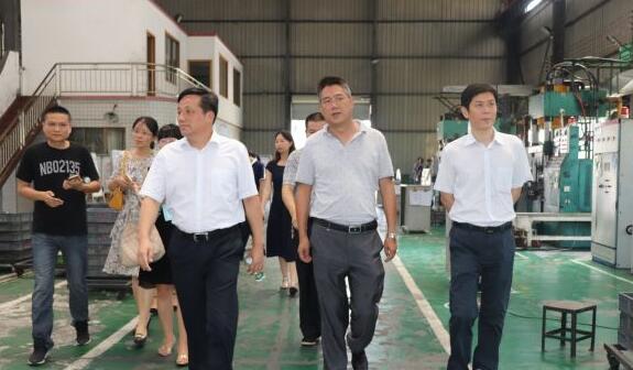 中國(guó)高新技術(shù)經(jīng)濟(jì)研究院來萬寶新區(qū)調(diào)研