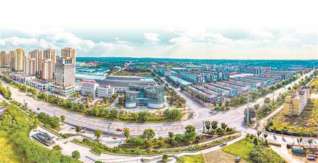 潼南高新區：另辟蹊徑“彎道超車”