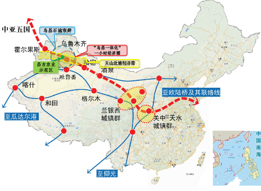 打造干旱荒漠地區綠洲農業發展樣板,昌吉堅定向國家農高區邁進