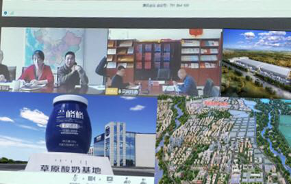 致力高質量發展,察哈爾爭創高標準建設省級高新區