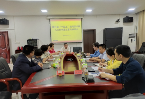 推動科學跨越、建設生態(tài)桃江，謀篇布局“十四五”