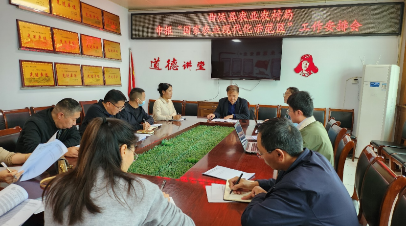 晉之源果蔬再啟航,曲沃開啟國家農業現代化示范區新征程
