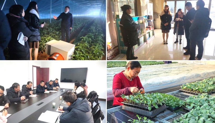 我院農(nóng)業(yè)規(guī)劃所到山西長子縣調(diào)研，助力開展國家現(xiàn)代農(nóng)業(yè)產(chǎn)業(yè)園申報(bào)工作