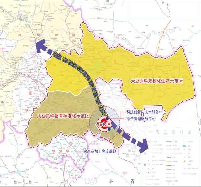我院積極賦能，助力科右前旗成功申創國家現代農業產業園
