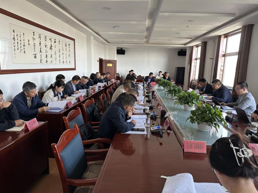 智獻永昌 “十五五” ,共繪發(fā)展新藍圖——我院規(guī)劃團隊參加永昌縣“十五五”規(guī)劃征求意見座談會